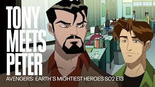 Tony Stark meets Peter Parker | Avengers: Earth´s Mightiest Heroes