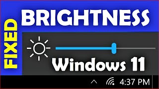 Windows 11 Brightness Problem [ How to Fix ] 100% Working screenshot 5