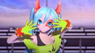 Hatsune Miku Project Diva Megamix Pv Satisfaction Diva X - Romajienglish Lyrics
