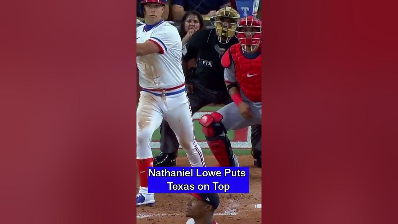 Nathaniel Lowe Puts Texas on Top 