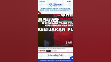 Mendadak Posting Video 24 Menit Soal Maia Estianty, Ahmad Dhani: Kompilasi Gibah dan Fitnah