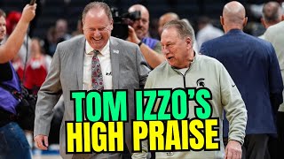 Tom Izzo: "We Thought Wisconsin Was The Best Team In The League, I Haven't Changed My Opinion."