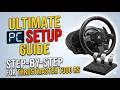 How To Setup Thrustmaster T300RS Wheel on PC: (2026)
