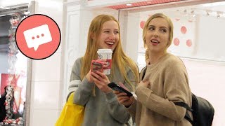 READING TEXT MESSAGES PRANK - Part 2!