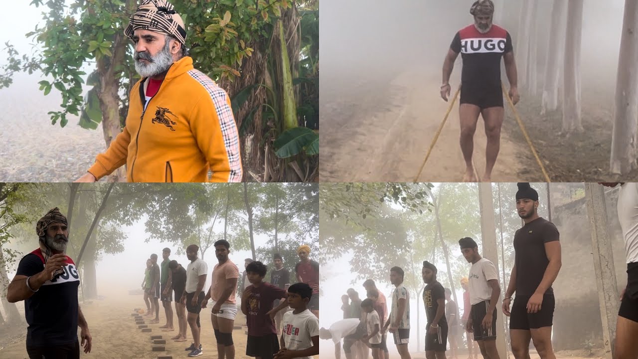 Morning routine ,daily exercise (Physical fitness)