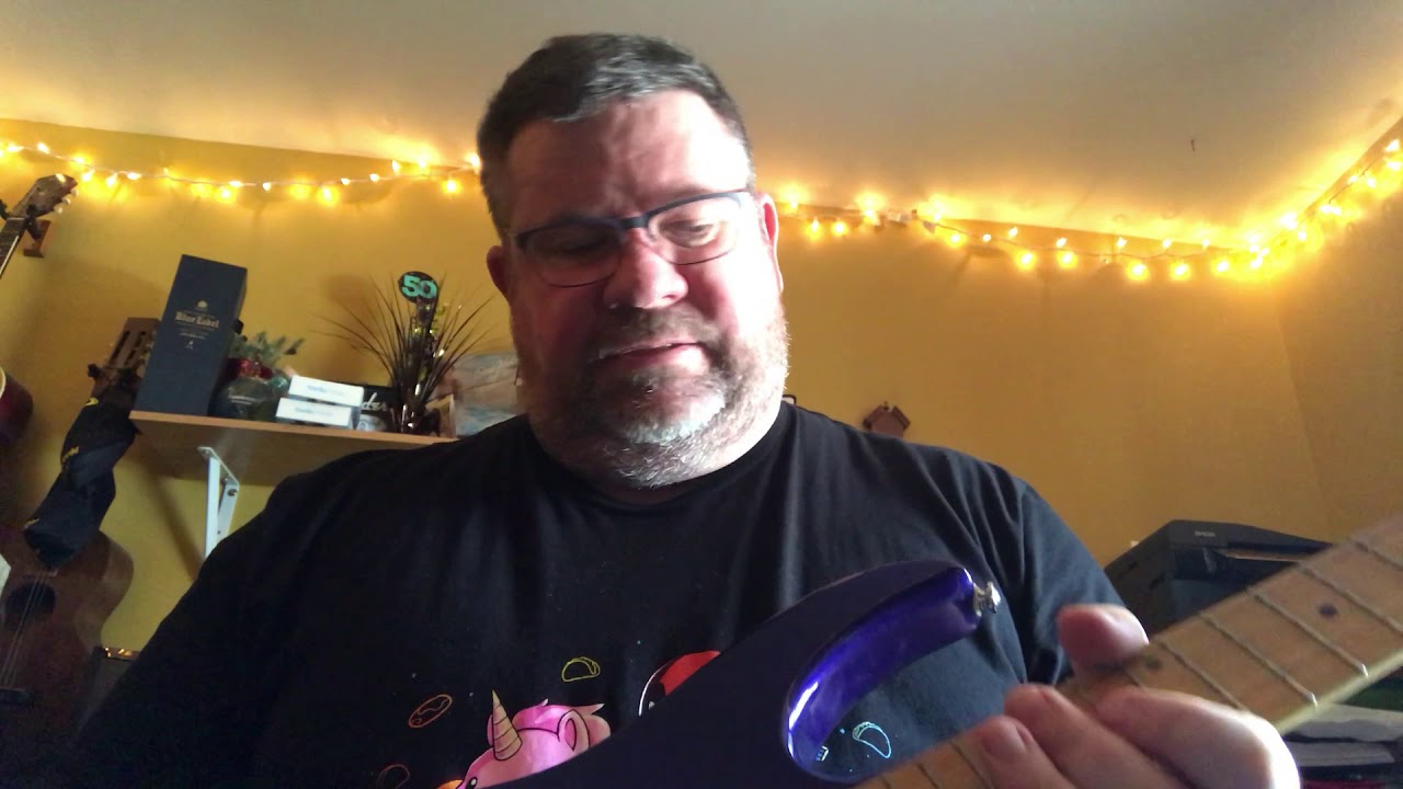 Ibanez RX170 rebuild before - YouTube