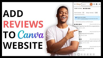 How to Add Reviews to Canva Website [FULL GUIDE]