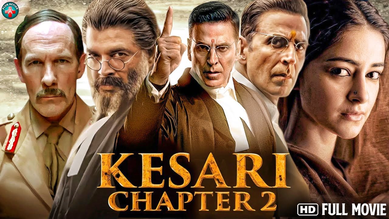 Kesari Chapter 2 (2025) Blockbuster Bollywood Full Movie | Akshay Kumar