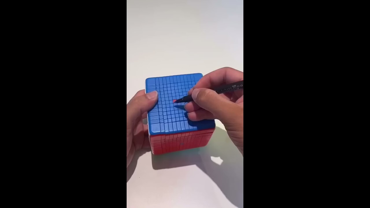 Rubik S Cube 13x13 Solving