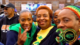 The Historic Arrival Of Dancehall Reggae Music In The Stadium At Penn Relays