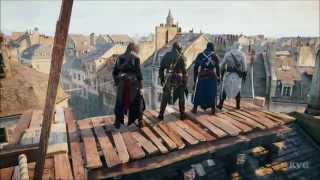 Assassin's Creed Unity - Co-Op The Food Chain Gameplay Video
