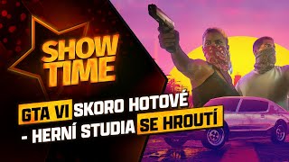 GTA VI je "skoro hotové," že by konečně dobré zprávy? - SHOWTIME 6s52