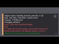How to fix non-manifold edges error message in Bambu Labs