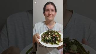 Новый салат из морской капусты 😋