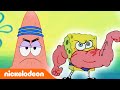 SpongeBob SquarePants | Tetap Fit | Nickelodeon Bahasa