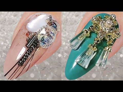 The Best Nail Art Designs Compilation 229 - Nail Art Design Tutorial