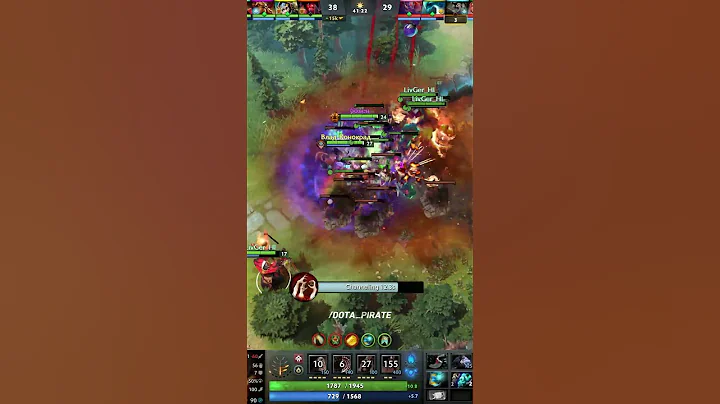 Warlock is pure counter to this WK Facet 🤯 #dota2 #дота2 #dota2highlights #dota2indonesia