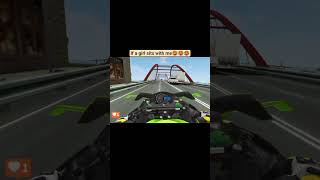 Traffic rider game #kawasaki10r #zx10r #ninjazx14r #shorts #gaming #Riderlife #offline #trafficrider