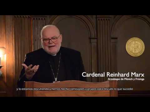 Cardenal Reinhard Marx Arzobispo De Munich Y Frisinga Youtube