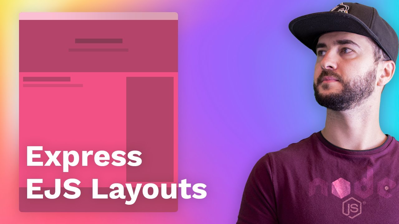 Node.js Express EJS Layouts and Partials Tutorial