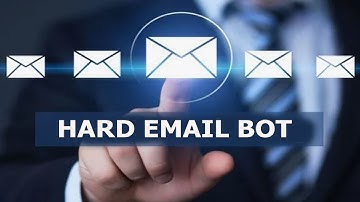 Программа для массовой рассылки писем на email HARD-EMAIL-BOT (2025)