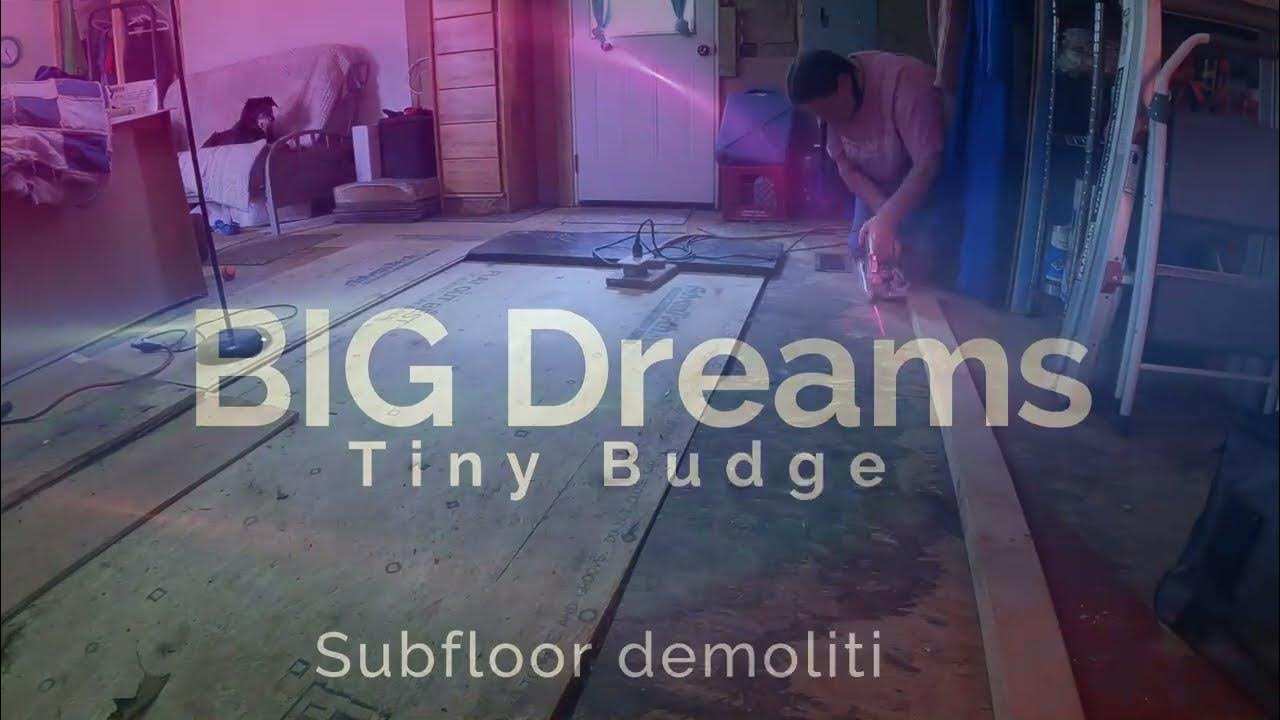 Replacing Subfloors and Joists My Mobile Home Remodel YouTube