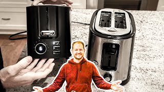 Hommater Smart Toaster vs Hamilton Beach 2 Slice