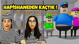 HAPİSHANEDEN KAÇIYORUZ! GARDİYAN AİLESİ BİZİ YAKALADI !  ROBLOX POLICE FAMILY ESCAPE | EYLÜL LAL