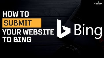 How To Submit Website To Bing Webmaster Tools Tutorial | #bingwebmastertools #wordpress