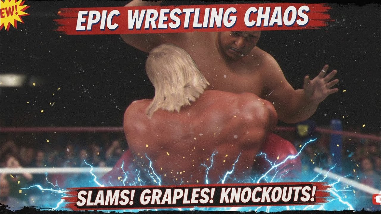 Sumo Wrestler VS Hulk in the ring || WWE 2K25 PC GAMEPLAY 