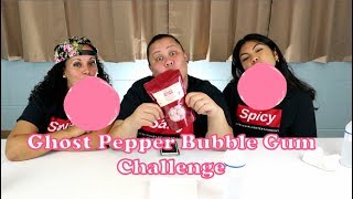 Furious Pete Ghost Pepper GUMBALL CHALLENGE
