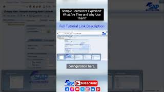 Sample Containers Explained What Are They and Why Use Them | SAP QM Physical Samples Management
