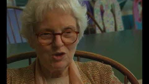 Robert Venturi & Denise Scott Brown - Denise Scott Brown; family history (Part 1) (19/118)