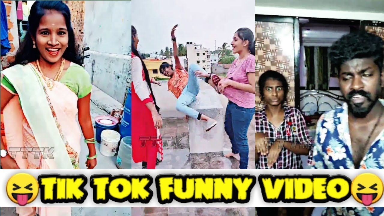 😝Tamil Tik Tok 😝Tik Tok Tamil Funny Video 😝Part-11😝TTTK😝 - YouTube