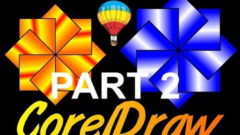 Corel Draw Tips & Tricks Start with TWO Squares Part 2 CLONE