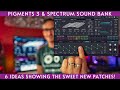 6 Ideas with Pigments 3 and Spectrum Sound Bank: Incredible synth... FREE update!