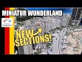 Visiting miniatur wunderland in 2024  check out these new sections