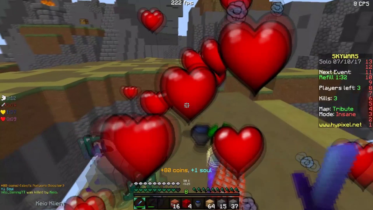 A little skywars montage - Keio