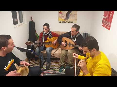 ptit moh revisite el waqt aghedar avec amine ,khaled et mahmoud. hommage à S.AZEM et K.MESSAOUDI