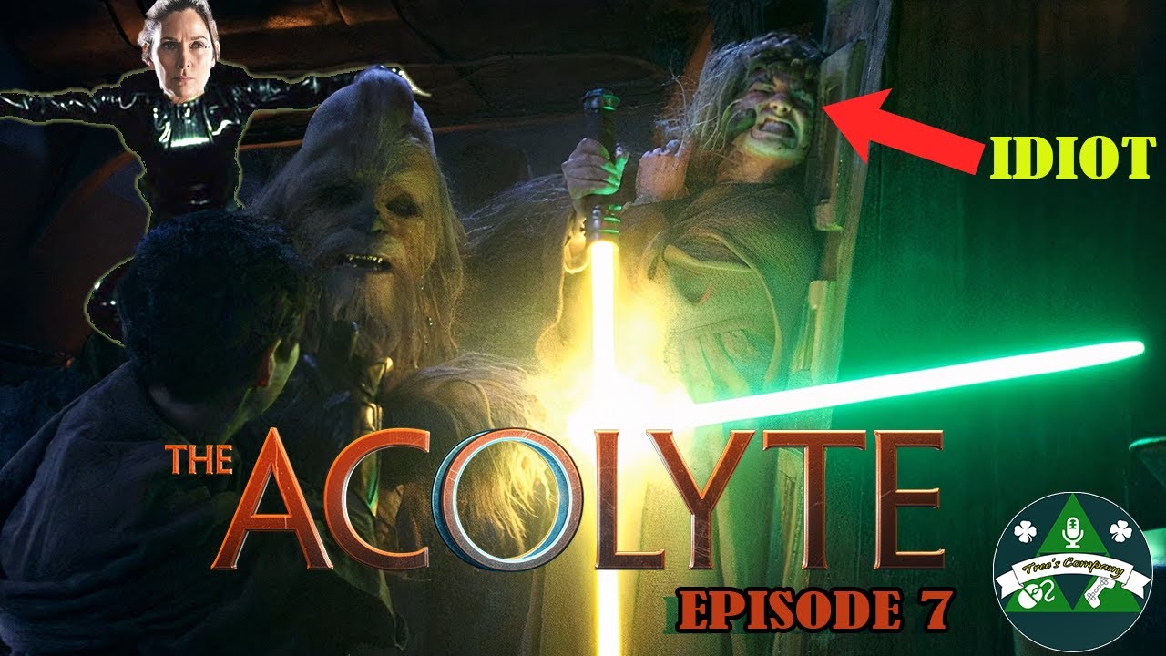 The Acolyte Episode 7: Better But Underwhelming. - YouTube