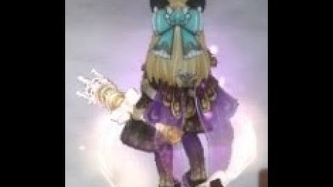 Tree of savior new wizard Illusionist  costume not bad as opera term