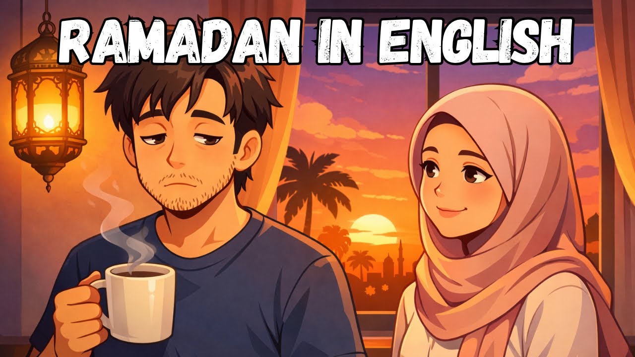 A Day of Ramadan in English 🌙 | Listening Practice