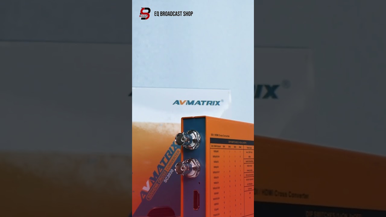 AVMATRIX SC2030 3G SDI HDMI Scaling Cross Converter ace-223