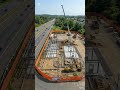 From Empty Roadside Lot to Operating Gas Station #viral #fuelstation #construction #engineering
