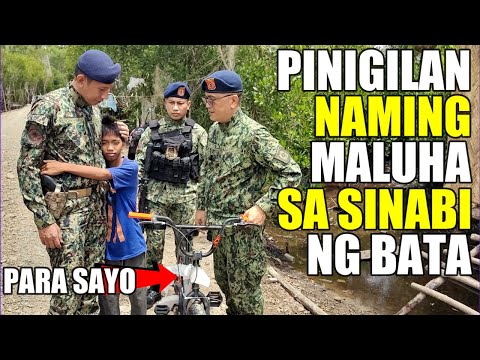 TINAMAAN KAMI SA SINABI NG BATANG SI ARNEL PINIGILAN NAMING MALUHA MALAMANG TUMULO ANG LUHA NYO