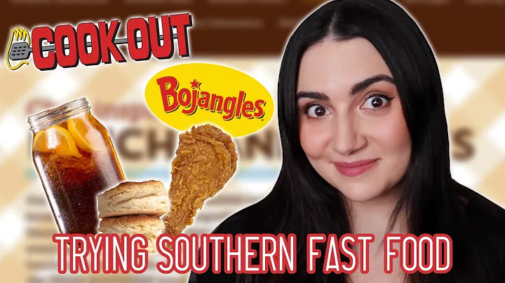 Trying Southern Fast Food Chains For The First Time - DayDayNews