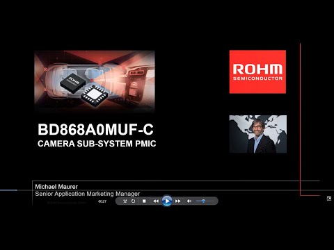 BD868A0: ROHM's newest power management IC for automotive satellite cameras