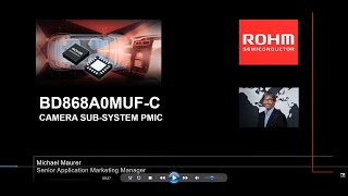 BD868A0: ROHM's newest power management IC for automotive satellite cameras