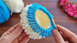 : SUPER BEAUTIFULMUY BONITO  Super easy very useful crochet decorative basket making.