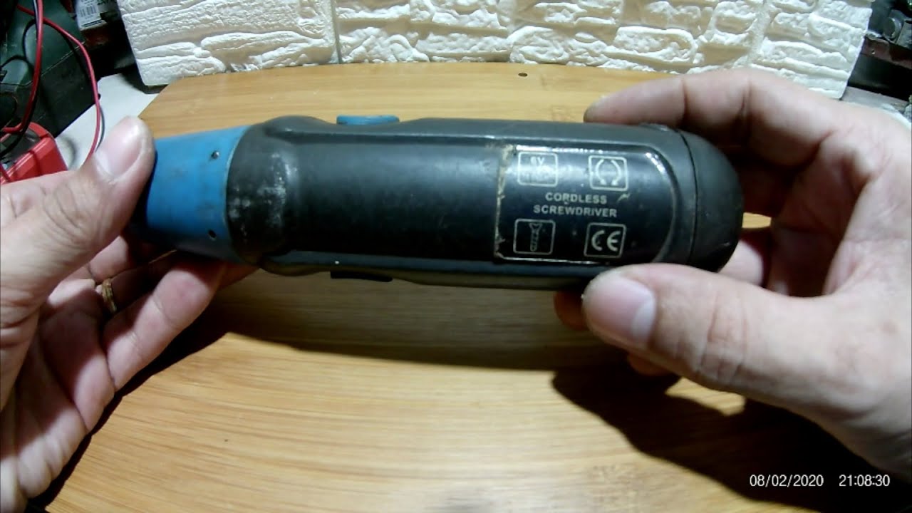 How to fix cordless screwdriver YouTube
